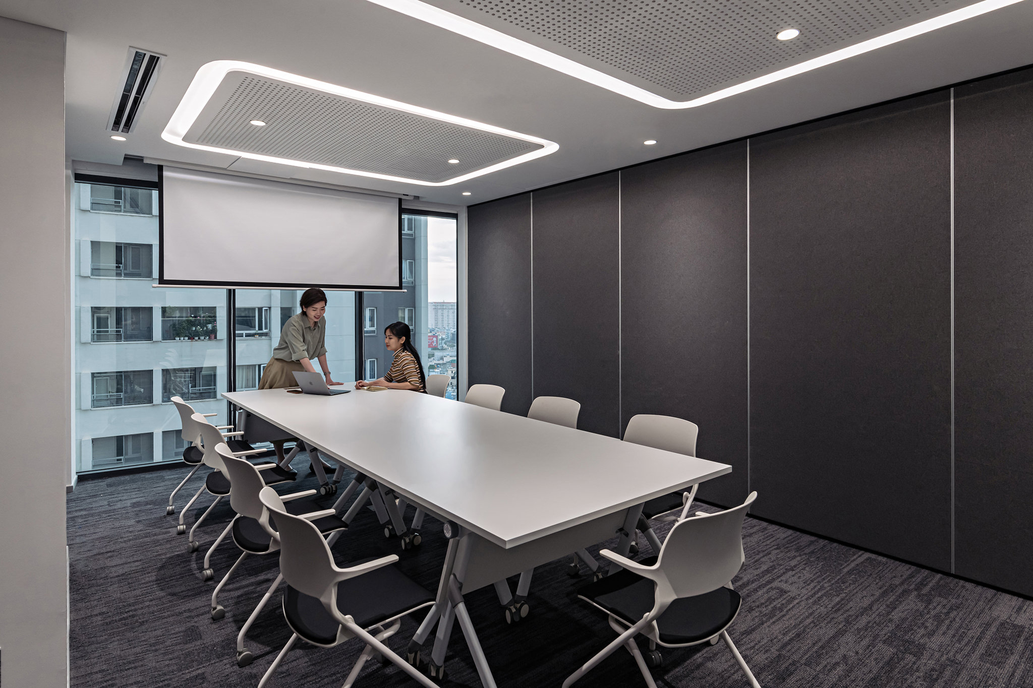 lựa chọn nội thăt văn phòng